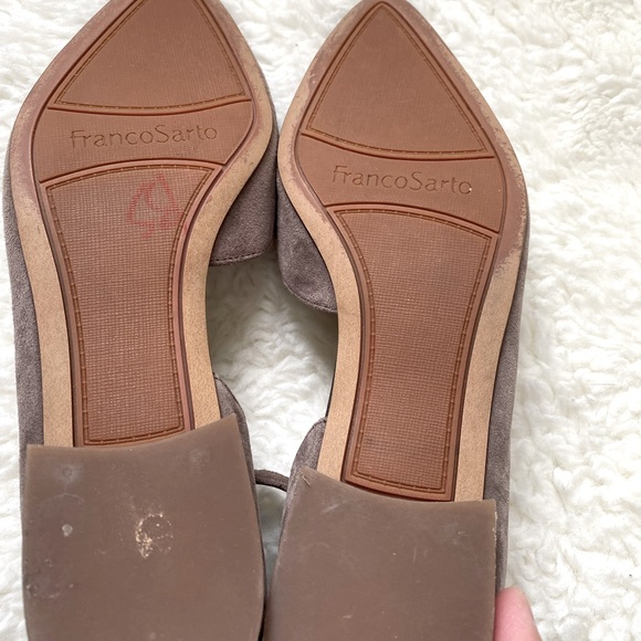 Franco Sarto Pointed shoew. I barely use it as my feet grew wider - Picture 7 of 7